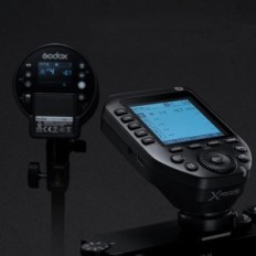 Trådlös Flash Godox XPrilli-N, Nikon, 2.4g, Bluetooth