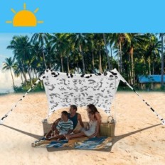 Buy Sunscreen, UPF 50+, 190x210x210cm, Used