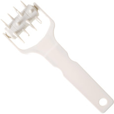 Rouleau perforateur pour piquer la pâte sablée Kitchen Line 77x210mm - HENDI 515037