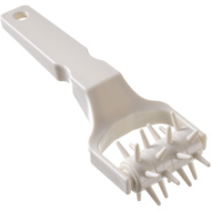 Rouleau perforateur pour piquer la pâte sablée Kitchen Line 77x210mm - HENDI 515037