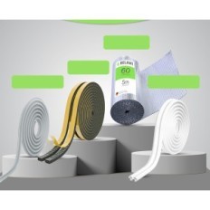 Sellador para RAM Relawi, 16 mm x 13 mm, 50 m, blanco