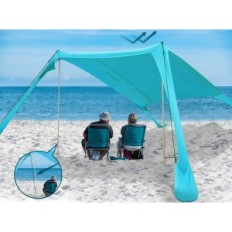Beach Šator FBSPORT UPF50 + s pješčanim pjenastom šatorom za sunce za djecu