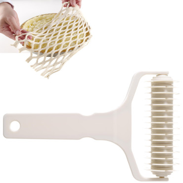 Κοπή κυλίνδρου κοπής κυλίνδρου μοτίβο μοτίβο μοτίβο για τάρτες γραμμή κουζίνας 130x200mm - hendi 515075