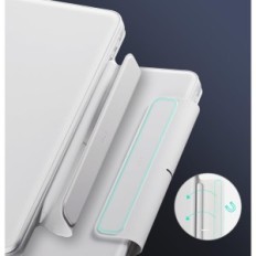 Custodia per tastiera ESR per iPad Air 13, Qwertz, Bianco, Usato