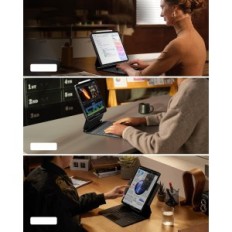 Esr ipad pro 13 cali tangentbord. M4, bärbar dator, modell 6B023, utställning