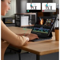ESR iPad PRO 13 Cali tipkovnica. M4, laptop, model 6B023, razstava