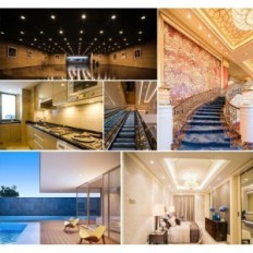 GreenKlick-Lampe, 230 V, 5 x 12 W, 960 Lumen, 3000 Kelvins, IP44, 4 Stück.