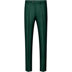 Traje masculino Kudmol, Green, Blazer, Chaleco, Pantalones, XL
