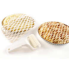 Rezanje valja za rezanje valjčkov vzorec vzorec za tarts kuhinjska linija 130x200mm - hendi 515075