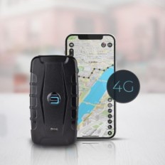 Localizador GPS GPS GPS, 4G, 20000 MAH Máquina de entrega de larga duración con una aplicación móvil