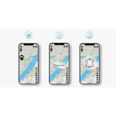 GPS Salind GPS lokátor, 4G, 20000 MAH dlhotrvajúce strojové sledovanie s mobilnou aplikáciou