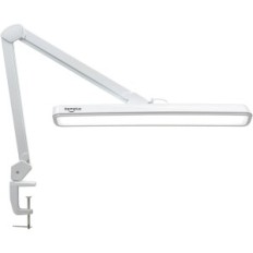 LED BEMELUX DESK LAMP, 24 W, 2000 LUMENS, 22 INCHES, Hvit