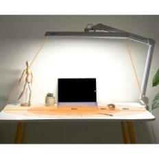 LED Bemelux Bureaulamp, 24 W, 2000 Lumen, 22 inch, wit