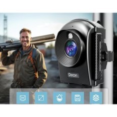 Telecamera impermeabile Dsoon Tempo Construction / Life / 1080p, TFT 2.4 ", IP66