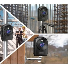 Waterproof Camera DSoon Time construction / Life / 1080p, TFT 2.4 ", IP66