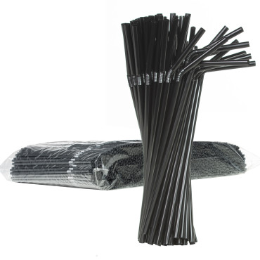 Pijače, pokvarjene 5/210 mm - črna 250pcs.