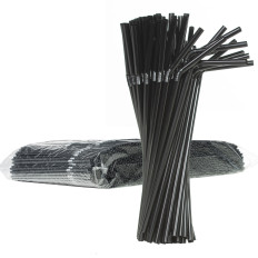 Joogid purustatud 5/210 mm - must 250pcs.