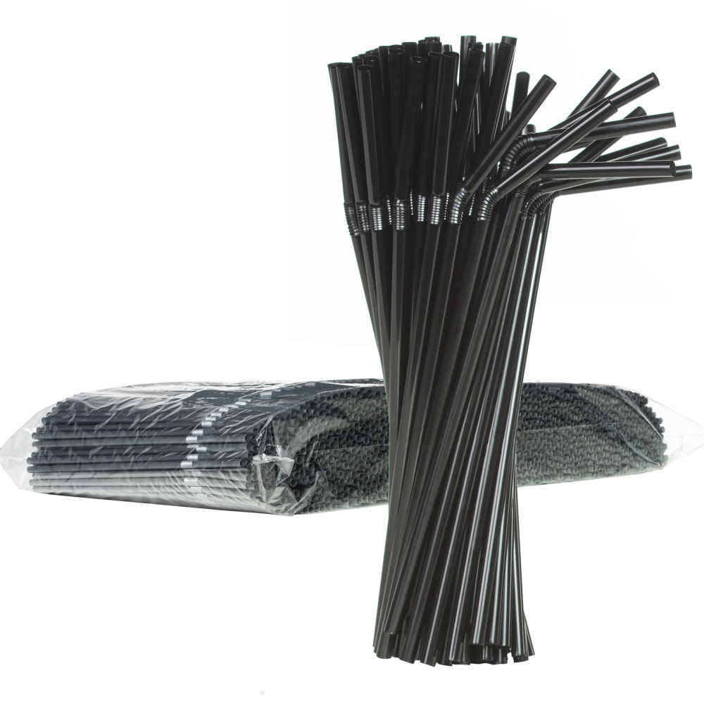 NÁPOJE POTREBUJE 5/210 mm - čierne 250ks.