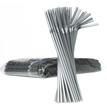 Gėrimai, sulaužyti 5 / 240mm - sidabro 1000pcs.