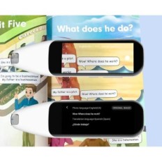 DOPRZYNO Kääntäjä 112 Kielet OCR-toiminnolla ja lukulaite