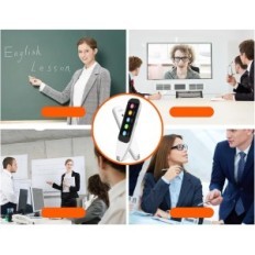 Doprzyno Translator 112 Idiomas con función de OCR y pluma de lectura