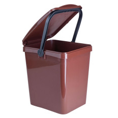 Basket container for sorting bio waste URBA 21L - brown waste