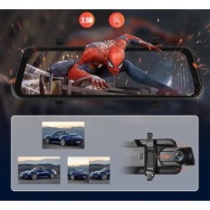 Vezeték nélküli Mirror Rimoody Camera Cofania és Android Carplay