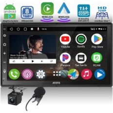 ATOTO A6G2B7PF Multimeedia süsteem 7 " Apple Carplay topelt-Din