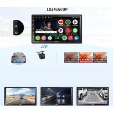 ATOTO A6G2B7PF Multimediální systém 7 "od Apple Carplay Double-Din