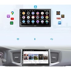 ATOTO A6G2B7PF Sistema multimediale 7 "da Apple Carplay Double-Din