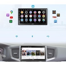 ATOTO A6G2B7PF Multimeedia süsteem 7 " Apple Carplay topelt-Din