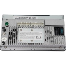 Atoto A6G2B7PF Multimedijos sistema 7 "Nuo Apple Carplay dvigubai din