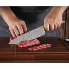 Sunnecko conjunto de facas de cozinha de 5 elementos para cozinhar