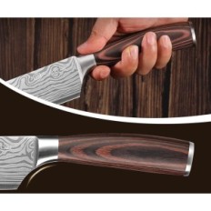 Set Sunnecko di coltelli da cucina a 5 elementi per la cottura