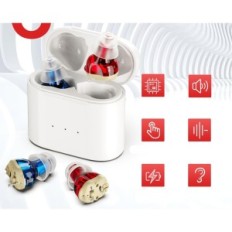 Digitaalinen Minica CIC kuulokojeet USB-lastaus vanhuksille