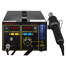 Stazione di saldatura Aria calda Stamos Soldering S-LS-16 Basic