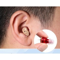 Digital Minica Cic Hearing Aid with USB Loading for Seniors