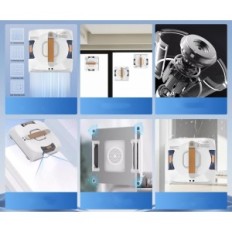 Protingas plovimo robotas Jornkert Windows su dvigubu purškimu, naudojama