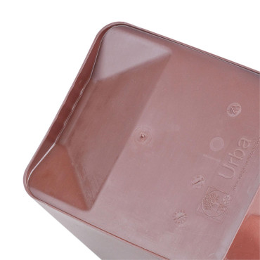 Container de cesta para classificar Bio Resíduos Urba 21L - Waste Brown