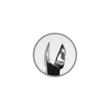 Podoland pihdit 02 — lähikuva terästä