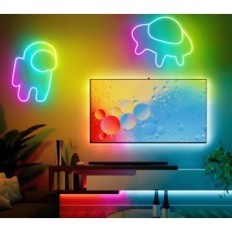 Neon szalag segrass LED RGB 30 m az Application Control, Vízálló IP65