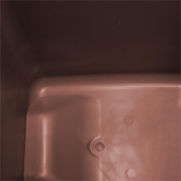 Container de cesta para classificar Bio Resíduos Urba 21L - Waste Brown