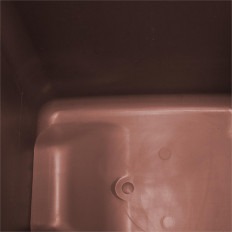 Poubelle de tri des déchets BIO URBA 21L - marron