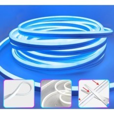 NEON SEGRASS LED RGB 30 M juosta su taikomųjų programų valdymu, vandeniui atspariu IP65