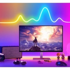 Neon Segrass LED RGB 30 m TAPE sovelluksen säätö, vedenpitävä IP65