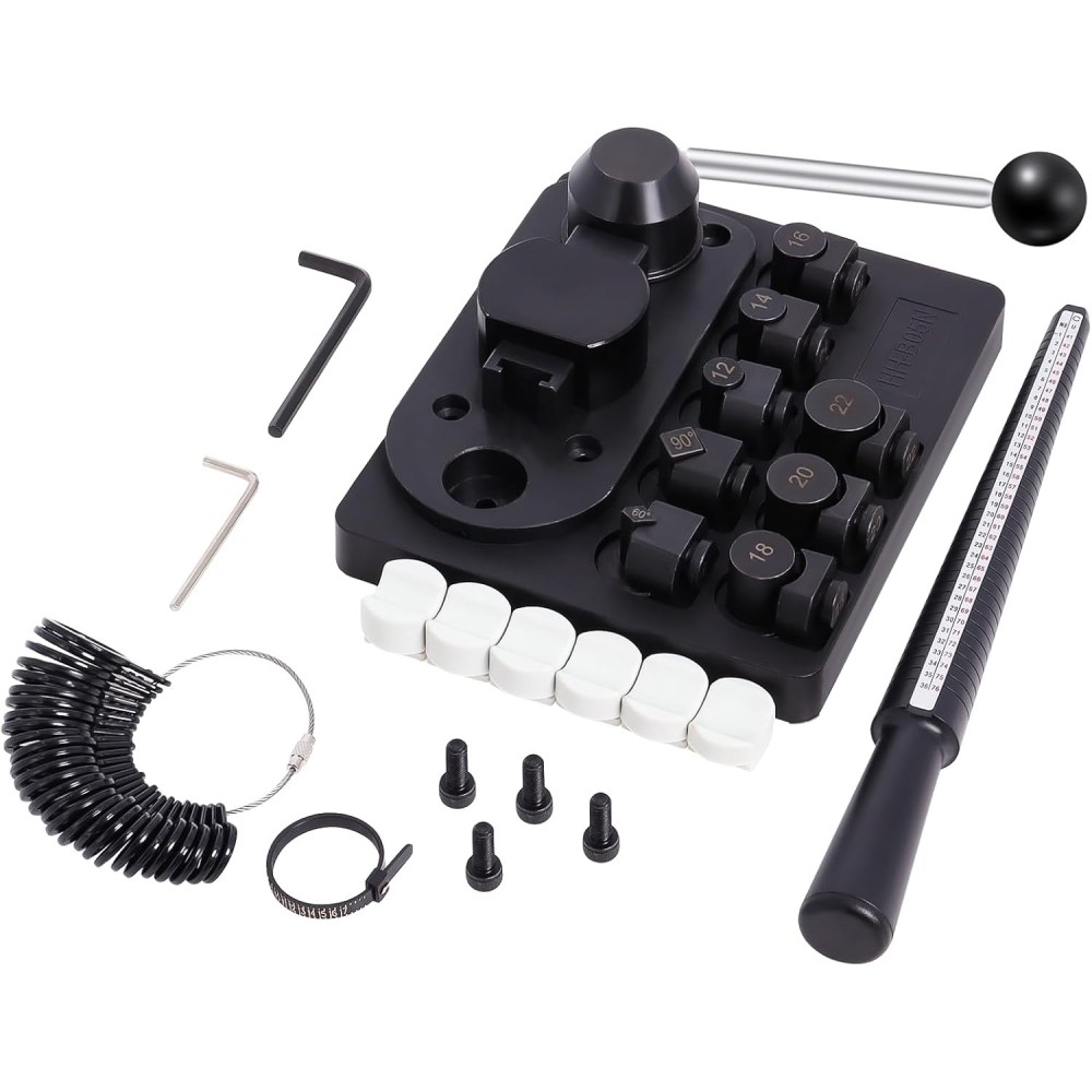 Narzędzie do gięcia pierścieni Gekufa, 12/14/16/18/20/22 mm