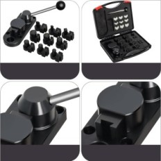 Gekufa gyűrű hajlító eszköz, 12 / 14 / 16 / 18 / 20 / 22 mm