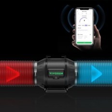 VIVOSUN Smart Grow T6 gabonarendszer AeroLight SE 200W lámpával