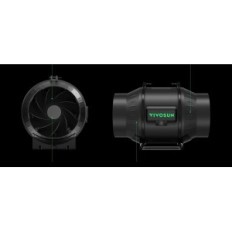 VivoSun Smart Grow Grow T6 Καλλιέργεια Σύστημα με ελαφρύ αέρα Aerolight SE 200W