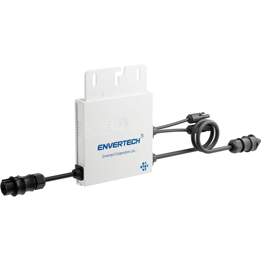 Microinwerter EnvertEch EVT300 per sistemi solari sul balcone